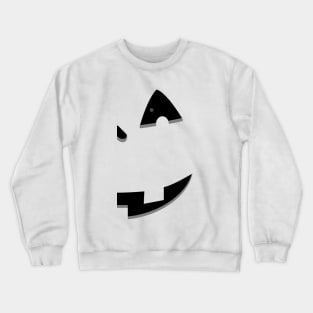 Couples Second Half Halloween Pumpkin Crewneck Sweatshirt